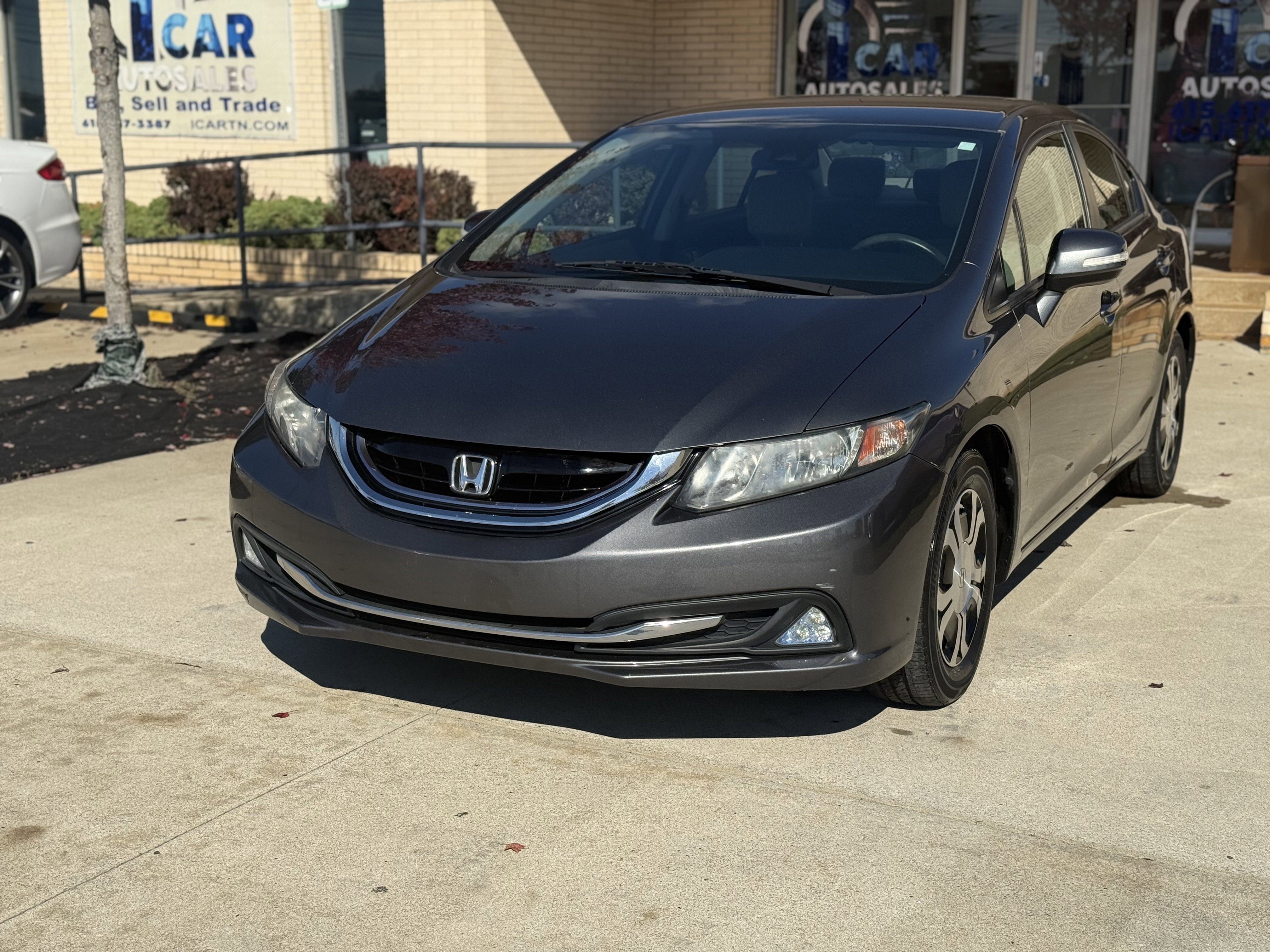 Used 2013 Honda Civic Hybrid Sedan