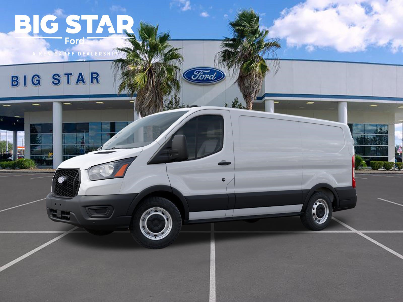 New 2027 Ford Transit 150 Low Roof RWD image 1