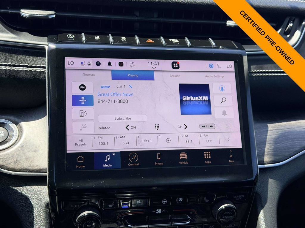 Certified 2023 Jeep Grand Cherokee L Limited w/ Luxury Tech Group II AWD/4WD image 17
