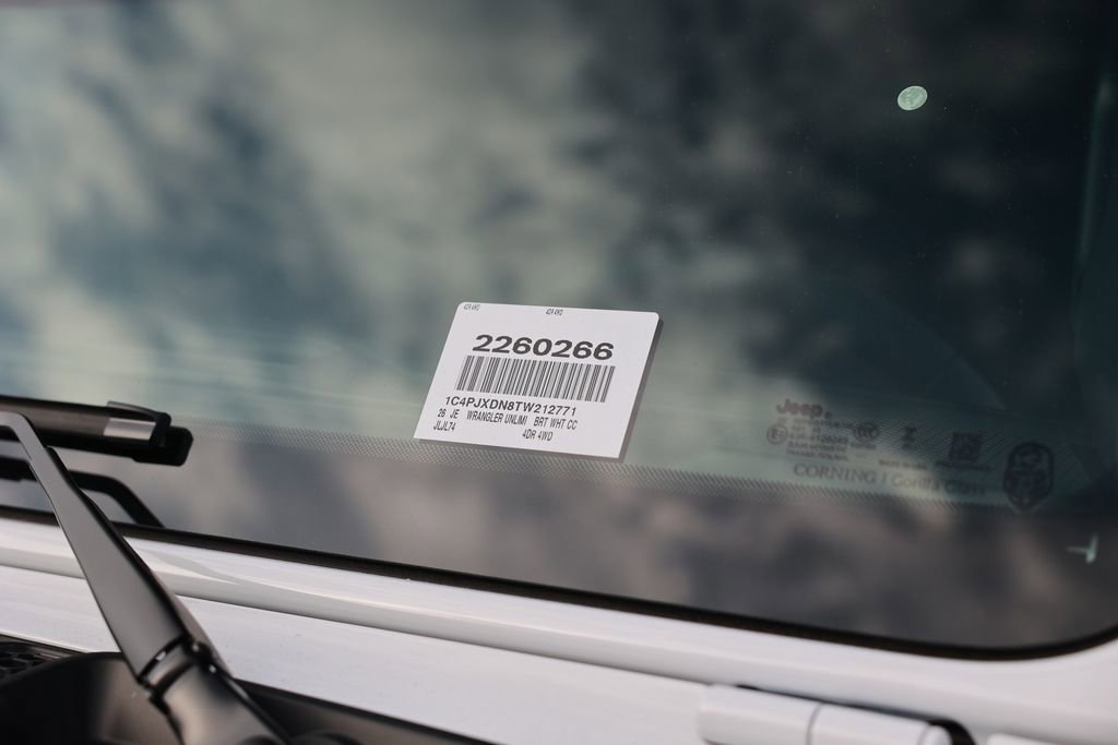 New 2026 Jeep Wrangler Willys image 34