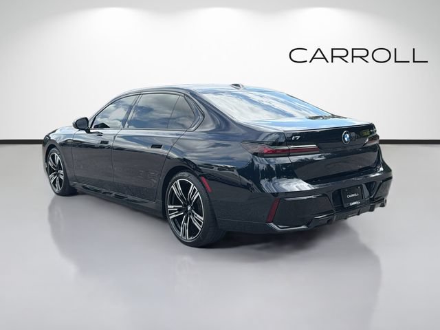 Used 2025 BMW i7 eDrive50 w/ M Sport Package RWD image 5