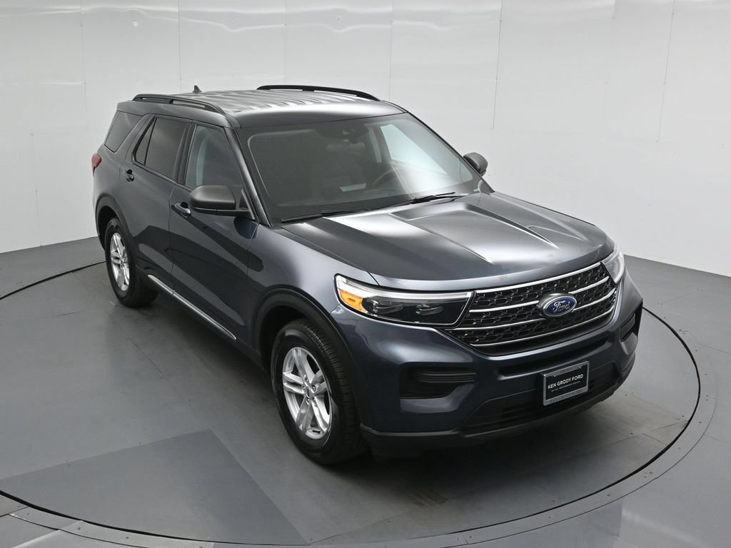 Certified 2023 Ford Explorer XLT RWD image 40
