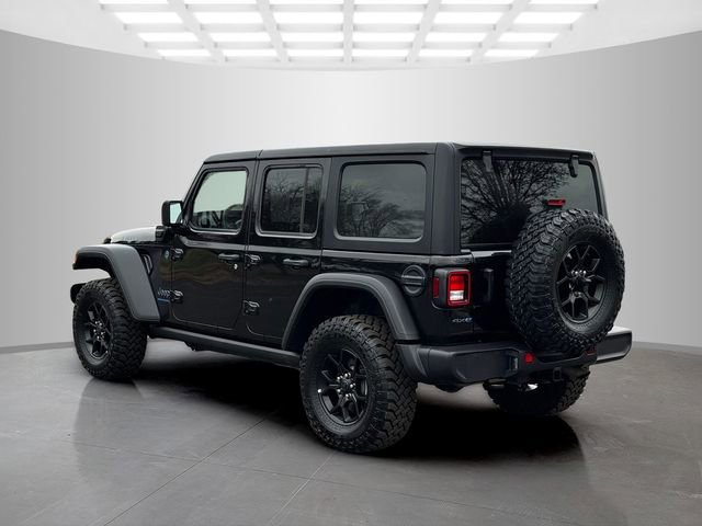 Certified 2025 Jeep Wrangler Unlimited Sport S 4xe image 5