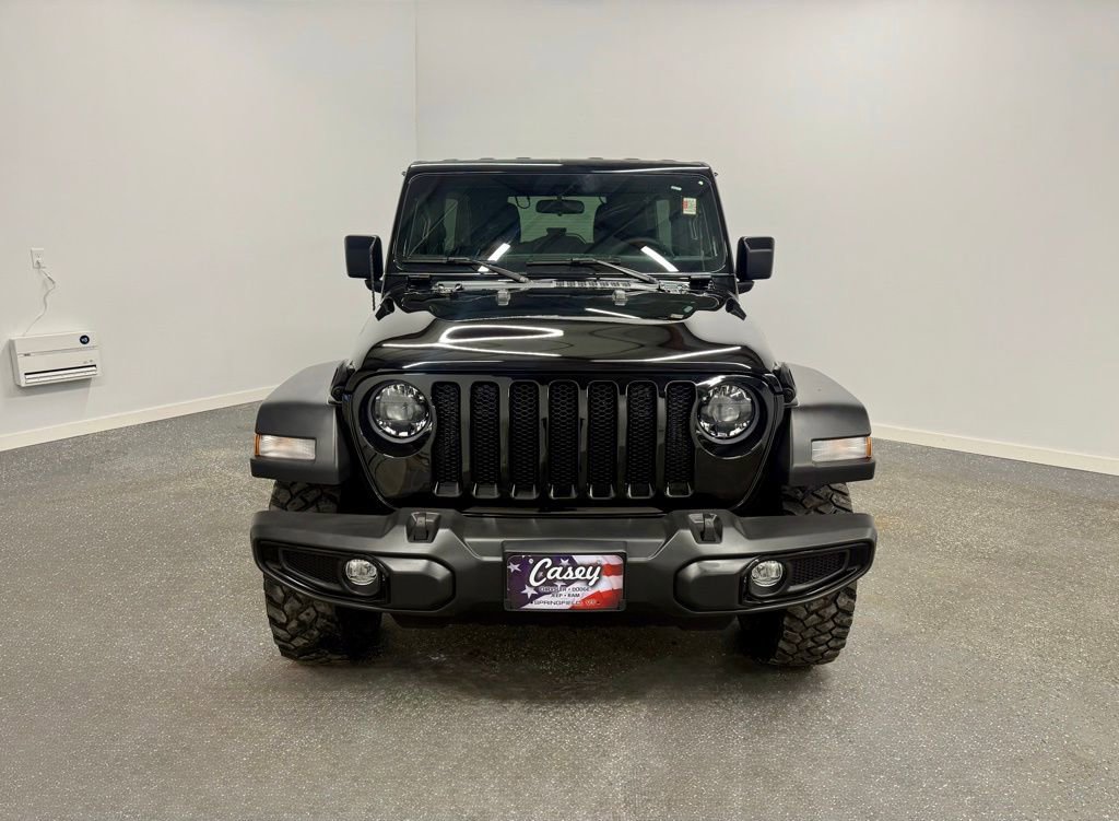 Used 2023 Jeep Wrangler Willys image 7