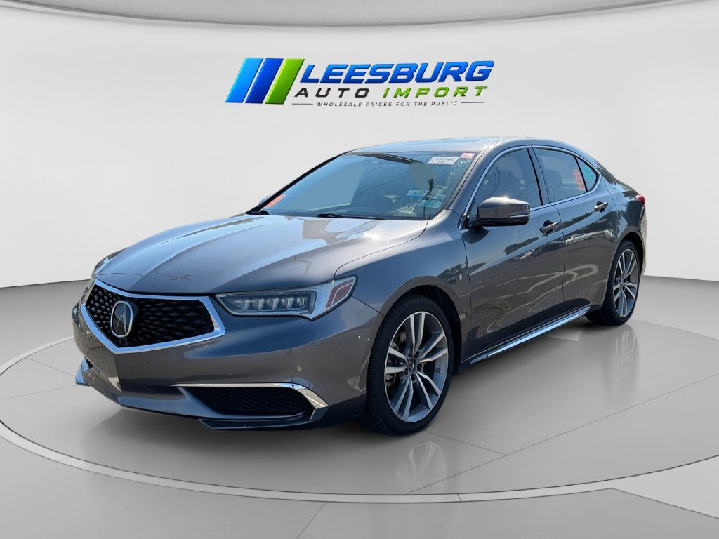 Used 2020 Acura TLX w/ Technology Package AWD/4WD image 1