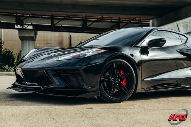 Used 2020 Chevrolet Corvette Stingray Coupe w/ Battery Protection Package RWD image 37