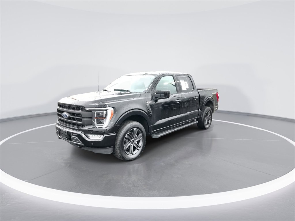 Used 2023 Ford F150 Lariat w/ Equipment Group 502A High image 4