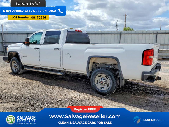 Used 2016 GMC Sierra 2500 4x4 Crew Cab w/ Sierra Convenience Package image 3