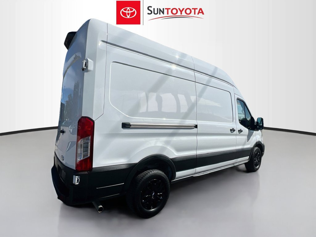 Used 2023 Ford Transit 250 148 High Roof w/ Load Area Protection Package RWD image 4
