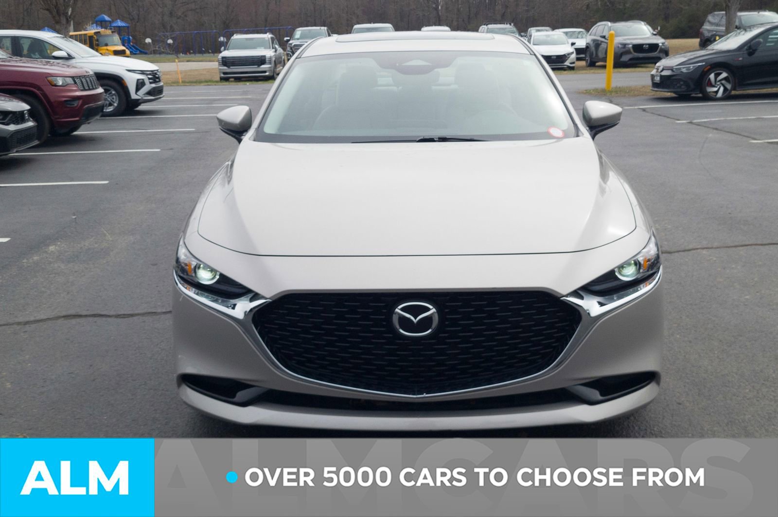 Used 2025 MAZDA MAZDA3 s image 2