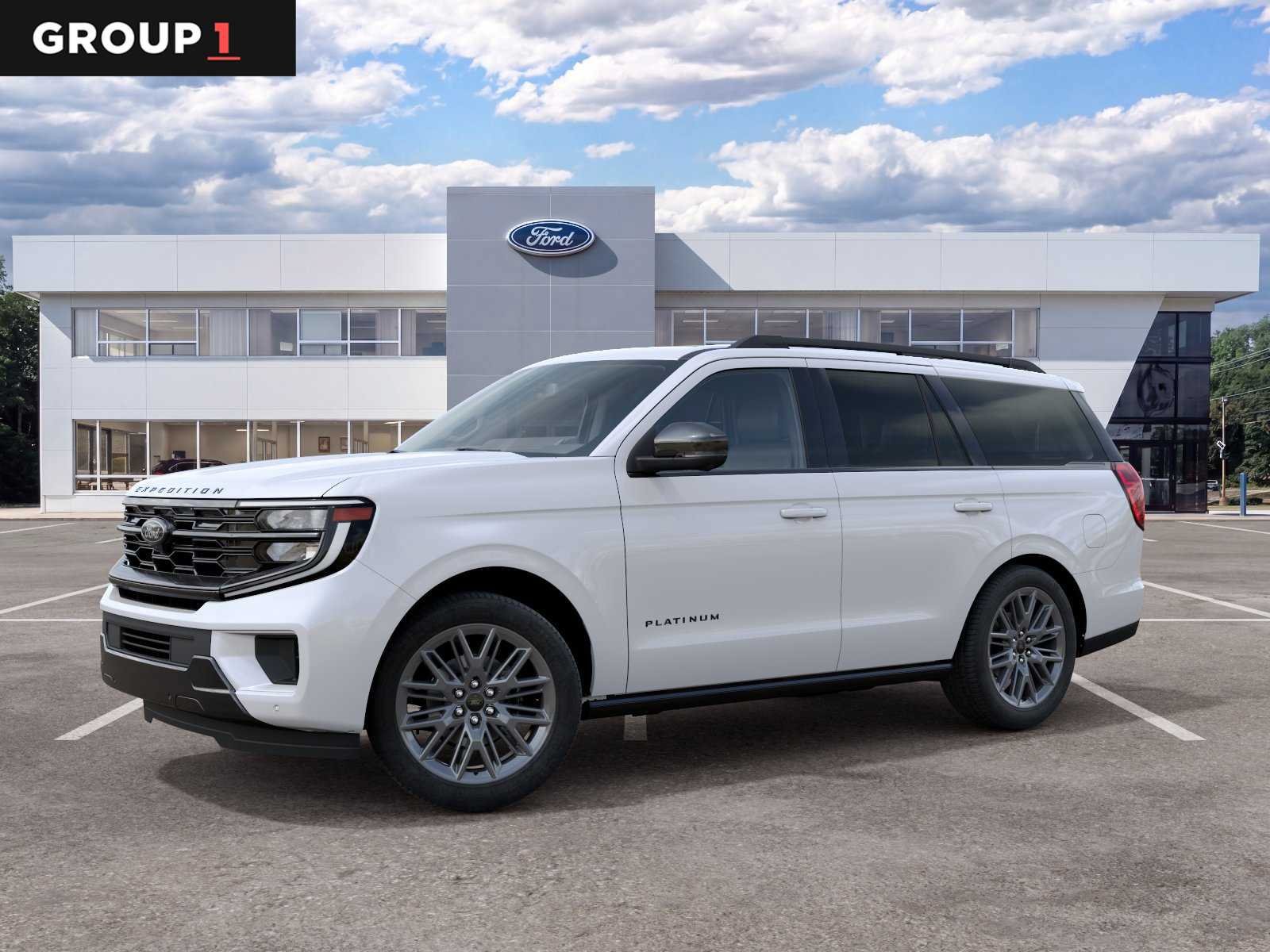 New 2027 Ford Expedition Platinum w/ Stealth Appearance Package AWD/4WD video 1
