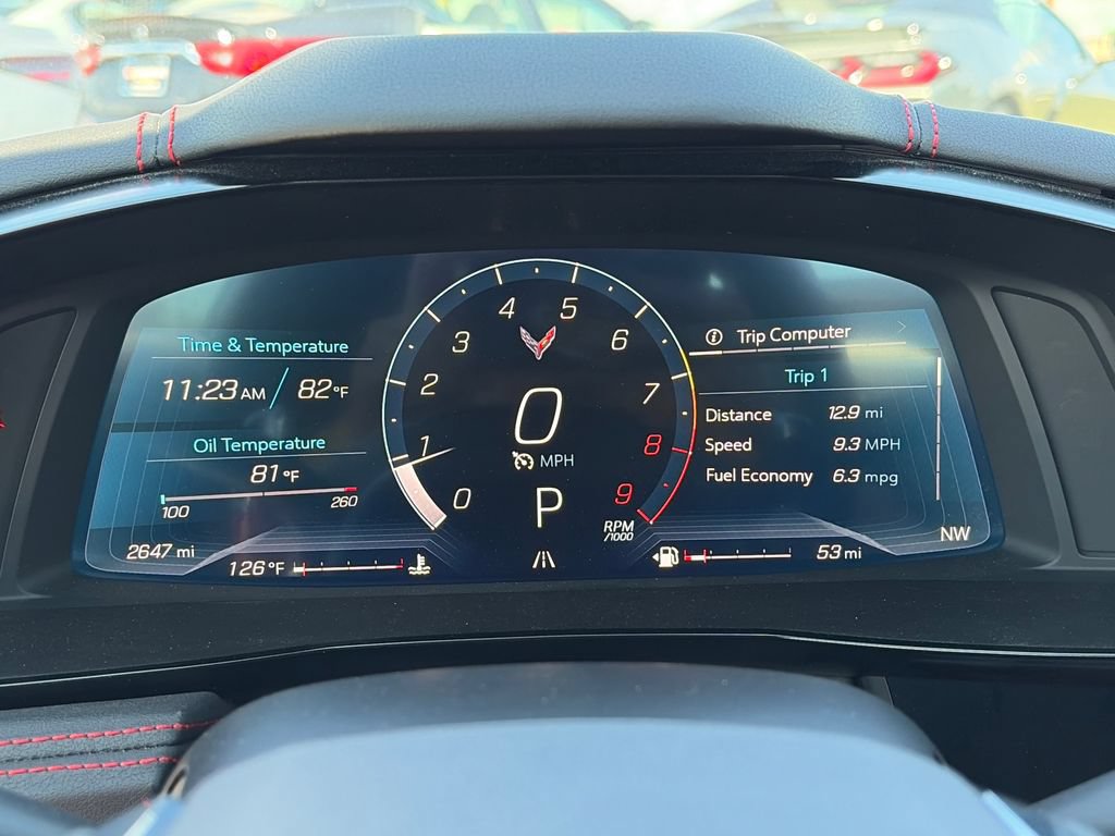 Used 2024 Chevrolet Corvette Z06 w/ Battery Protection Package RWD image 19