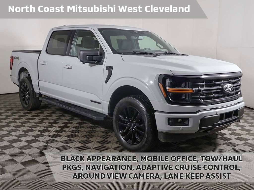 Used 2024 Ford F150 XLT w/ Equipment Group 302A MID AWD/4WD image 1