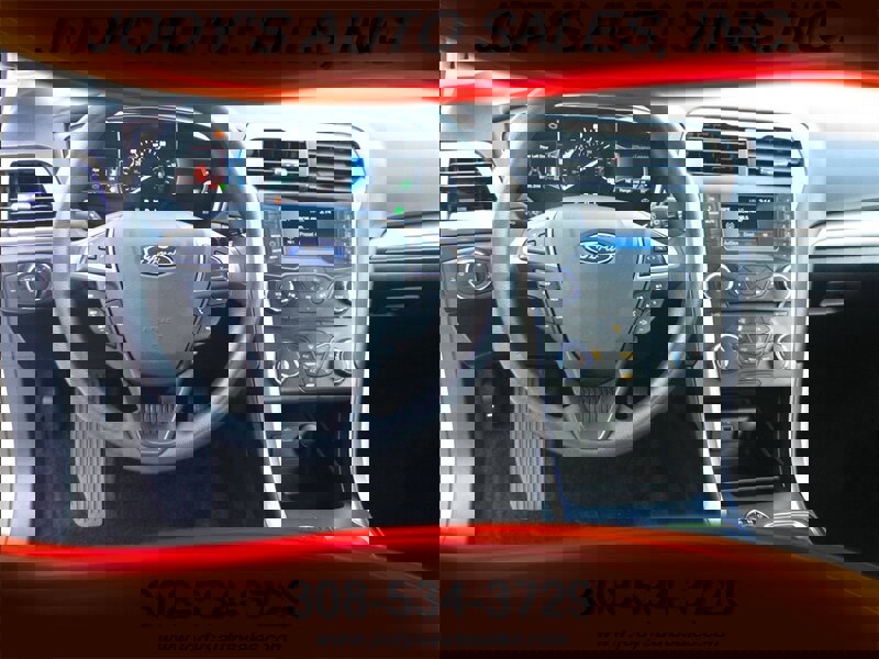 Used 2017 Ford Fusion S image 6