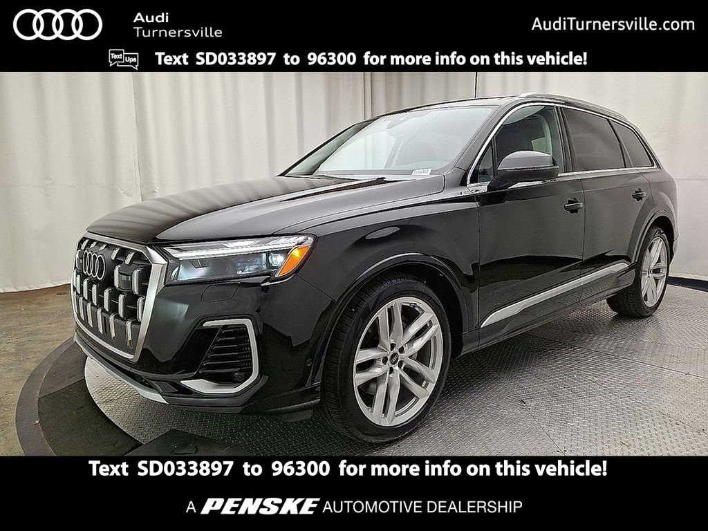 New 2025 Audi Q7 3.0T Premium Plus