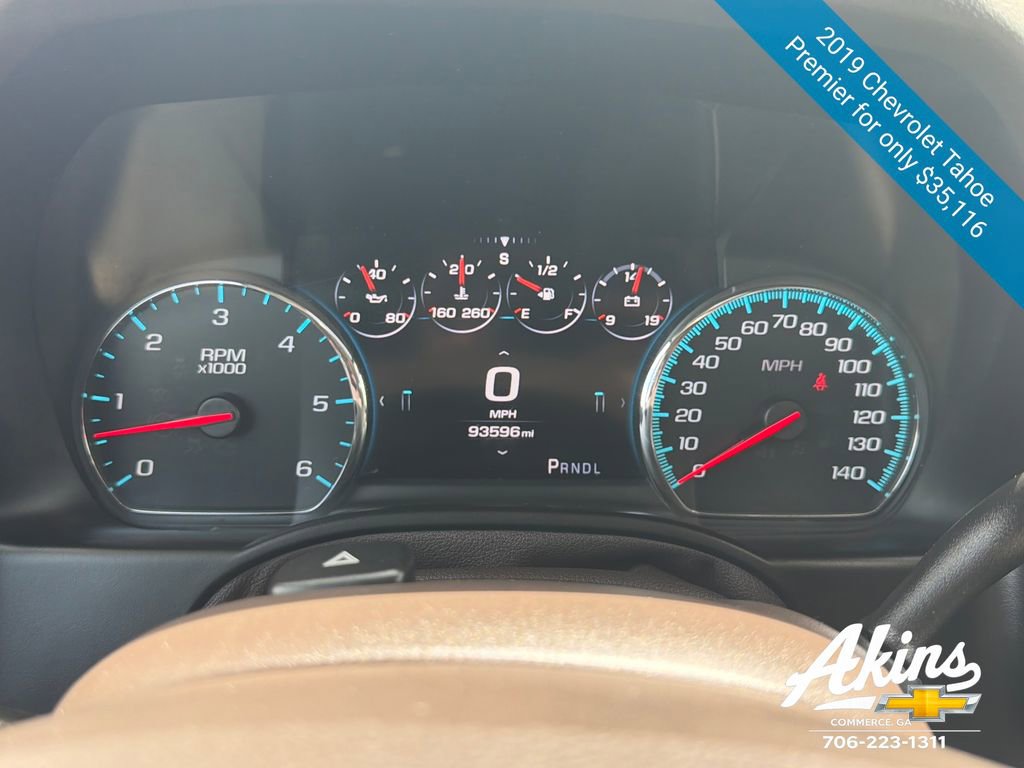 Certified 2019 Chevrolet Tahoe Premier AWD/4WD image 21