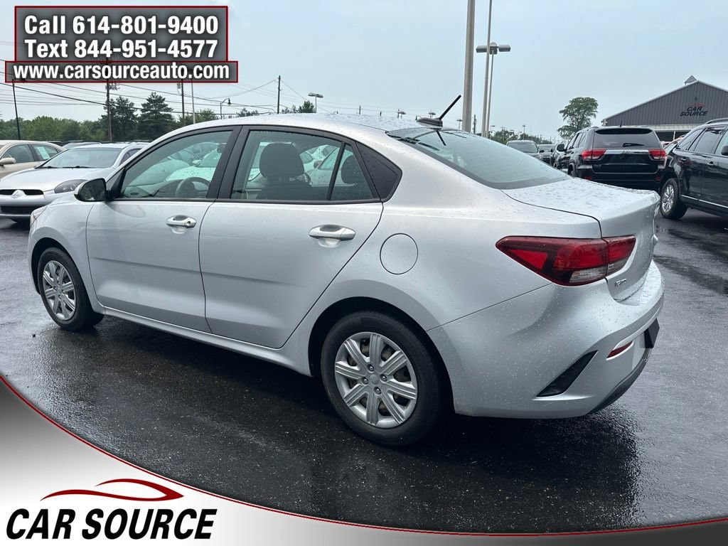 Used 2022 Kia Rio LX FWD image 5
