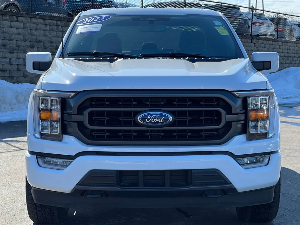 Certified 2023 Ford F150 XLT w/ Equipment Group 302A High image 37
