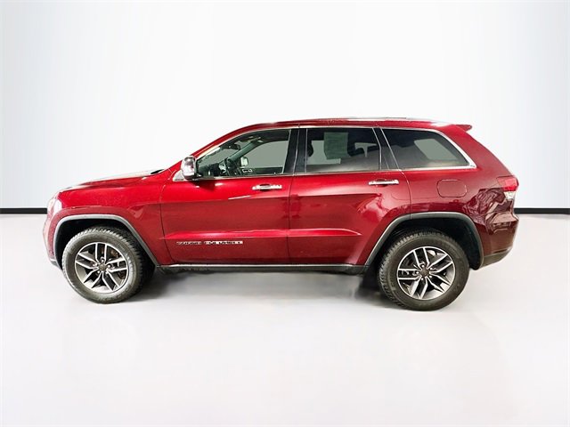 Used 2021 Jeep Grand Cherokee Limited w/ Trailer Tow Group IV image 4