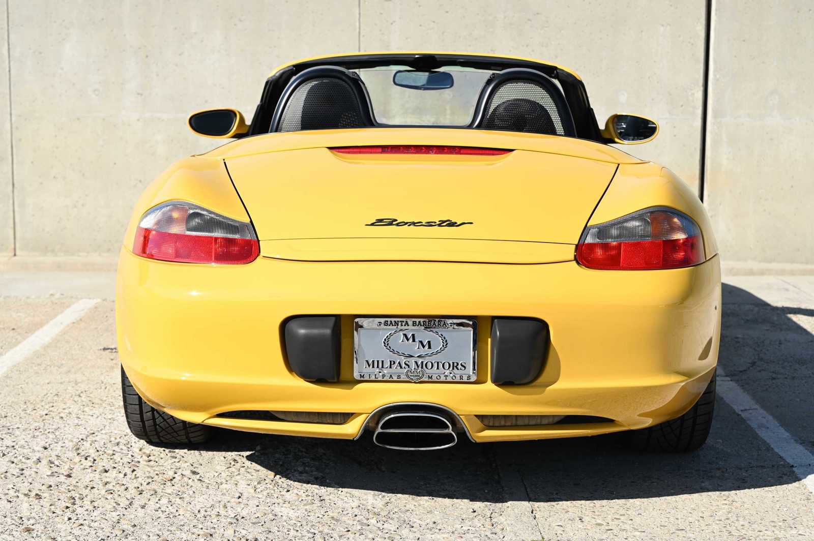Used 2004 Porsche Boxster CABRIOLET 2D image 8