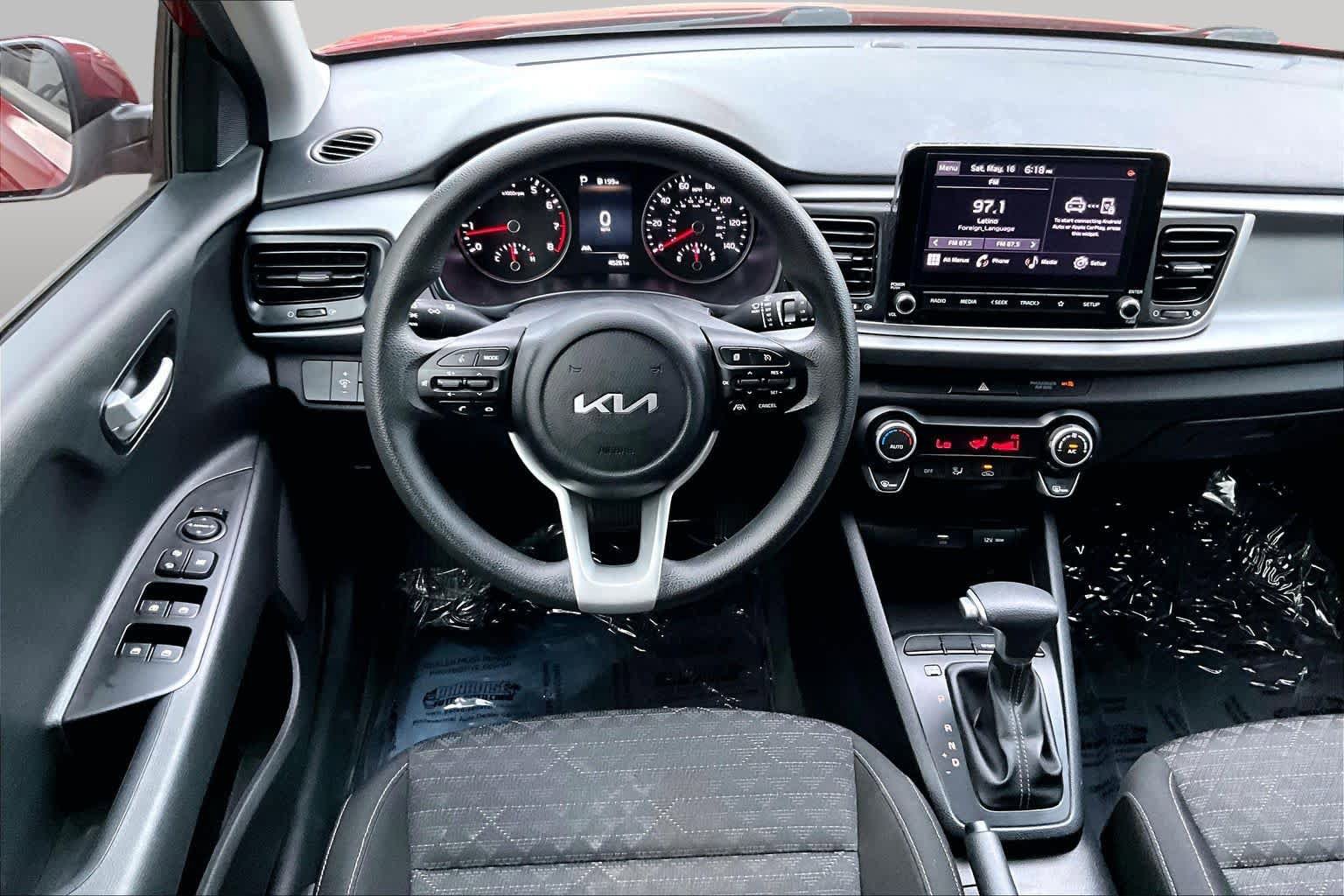 Used 2023 Kia Rio S w/ Technology Package FWD image 6
