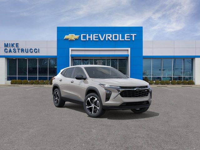 New 2026 Chevrolet Trax RS w/ Driver Confidence Package FWD video 1