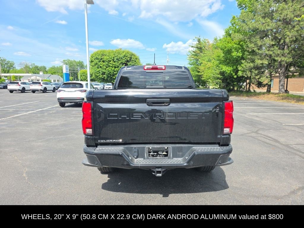 Used 2024 Chevrolet Colorado Z71 w/ Z71 Convenience Package 2 AWD/4WD image 7