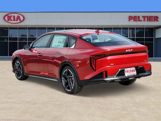New 2025 Kia K4 GT-Line Turbo w/ GT-Line Premium Package FWD image 3
