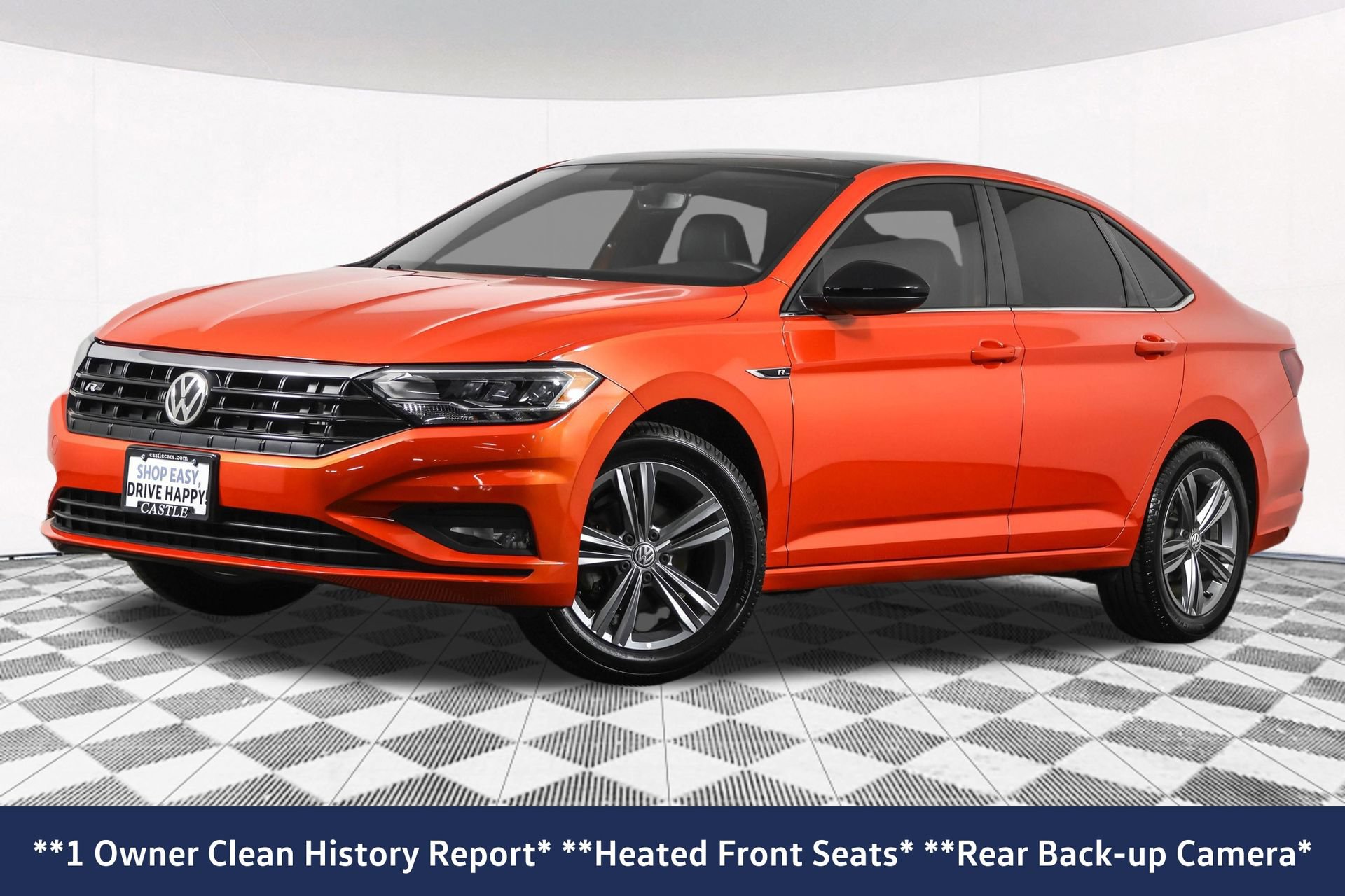 Used 2019 Volkswagen Jetta R-Line w/ R-Line Cold Weather Package FWD image 2