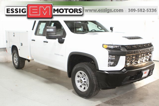 Used 2023 Chevrolet Silverado 3500 W/T w/ WT Fleet Convenience Package