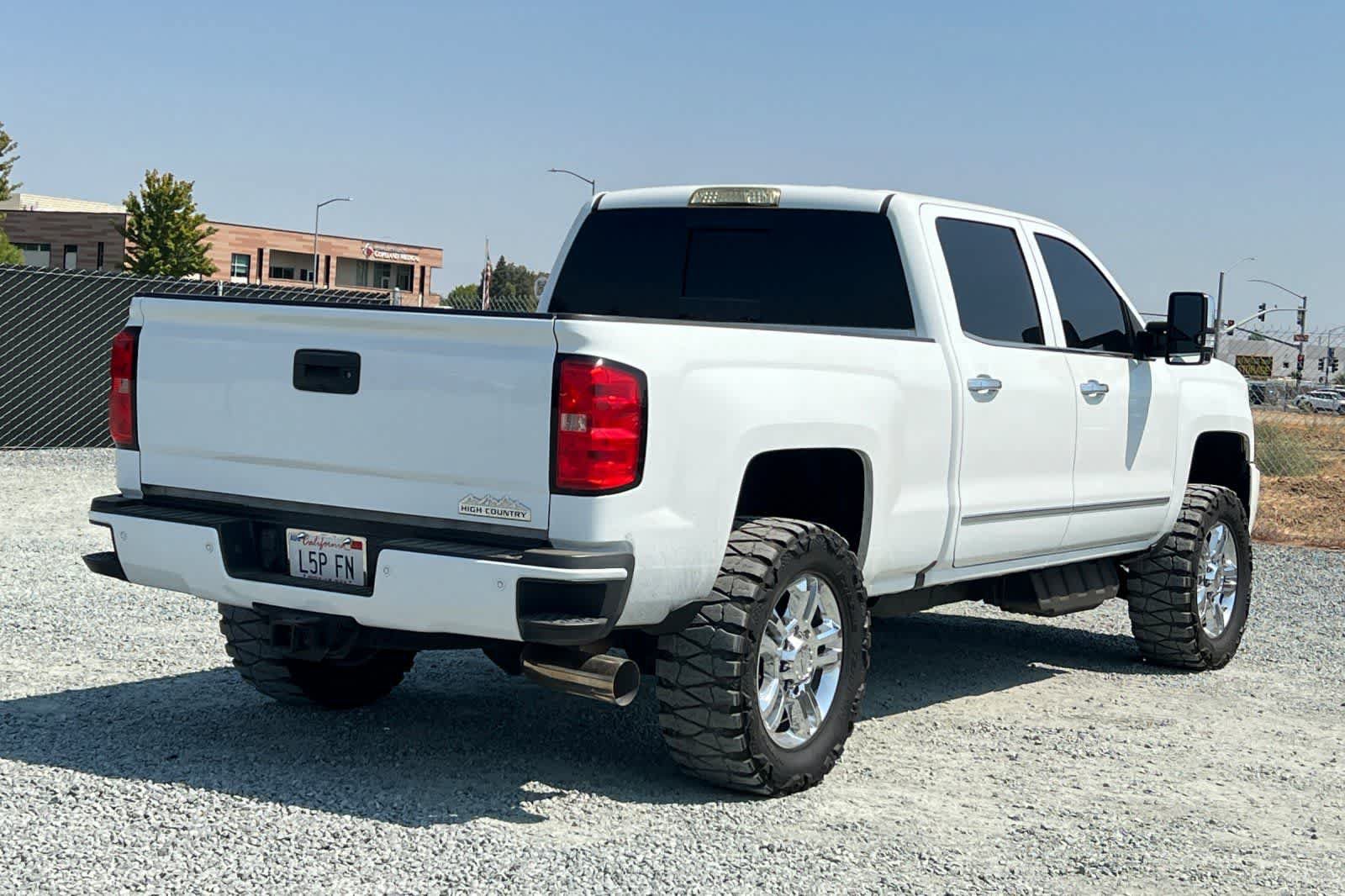 Used 2017 Chevrolet Silverado 2500 High Country w/ Duramax Plus Package AWD/4WD image 3
