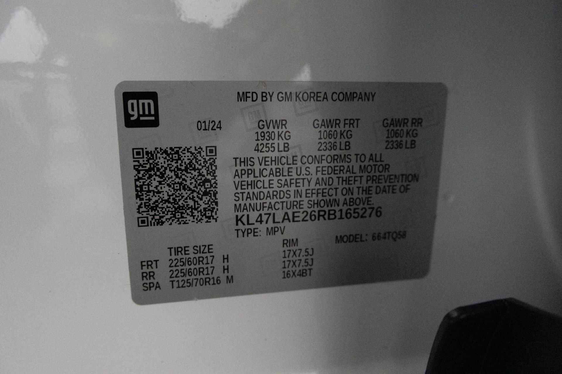 Certified 2024 Buick Envista Preferred w/ Convenience I Package image 45