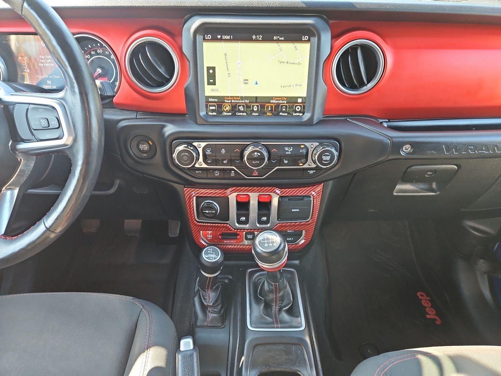 Used 2019 Jeep Wrangler Rubicon AWD/4WD image 11