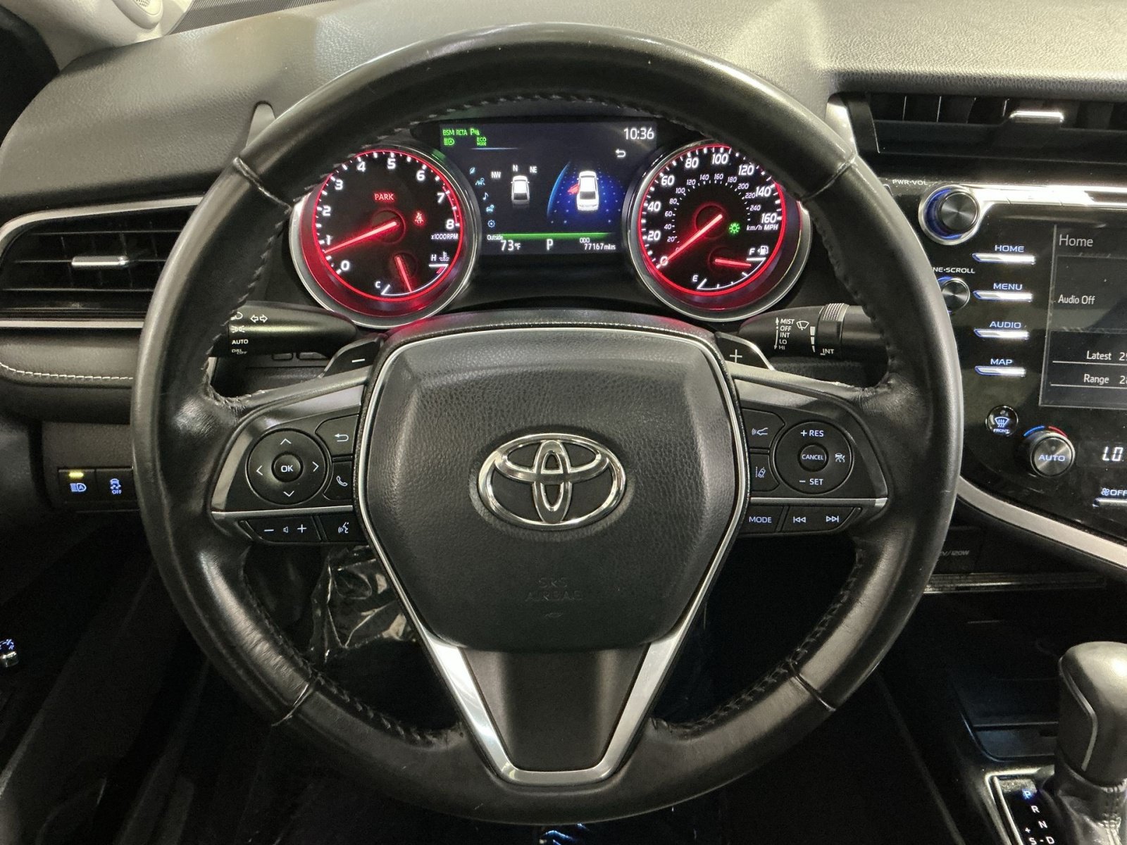 Used 2019 Toyota Camry XSE w/ Driver Assist Package FWD image 17