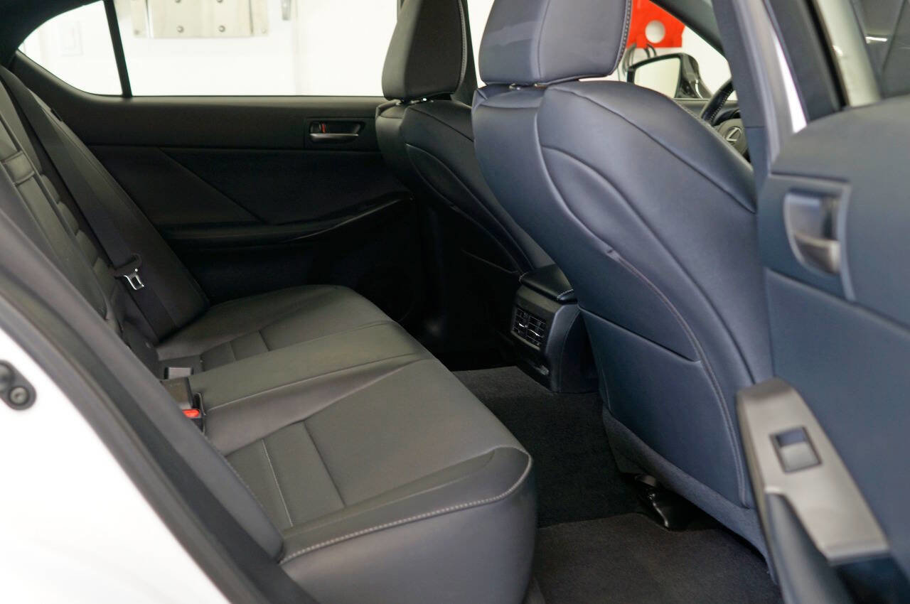 Used 2021 Lexus IS 350 F Sport w/ Navigation Package RWD image 22