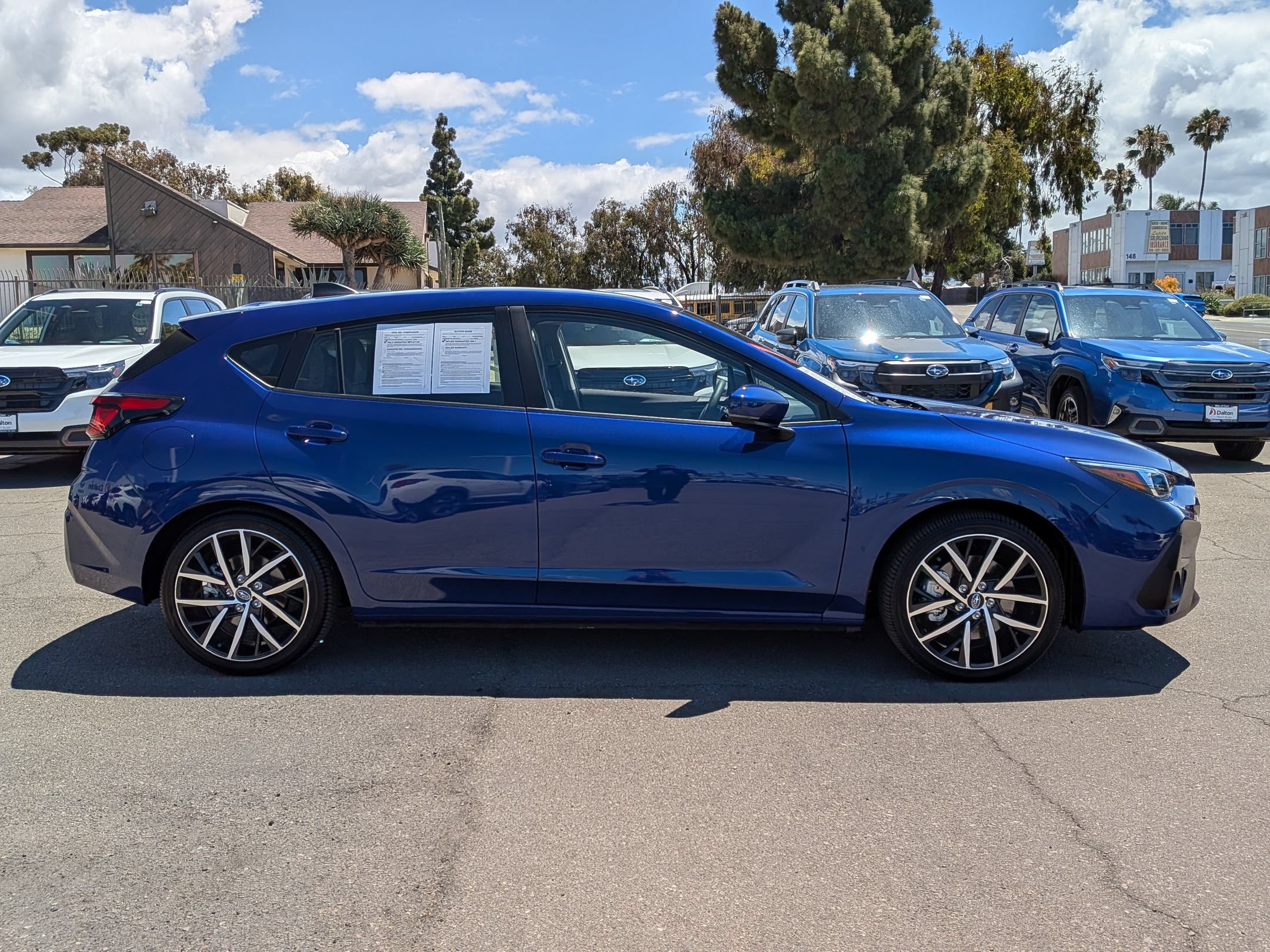 Certified 2025 Subaru Impreza 2.0i Sport AWD/4WD image 5