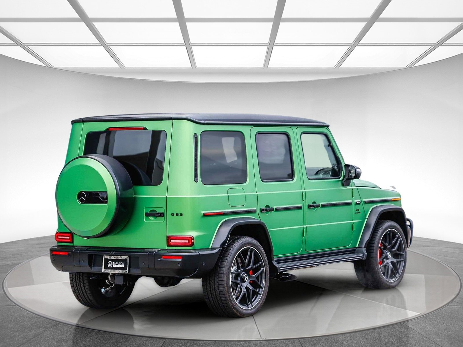 New 2025 Mercedes-Benz G 63 AMG 4MATIC image 4