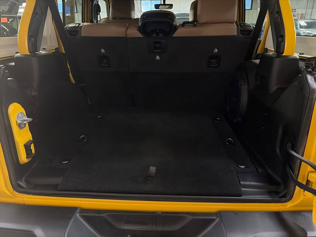 Certified 2021 Jeep Wrangler Unlimited Sahara image 11