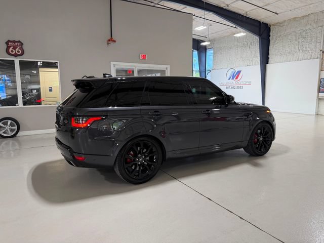Used 2022 Land Rover Range Rover Sport HST AWD/4WD image 59