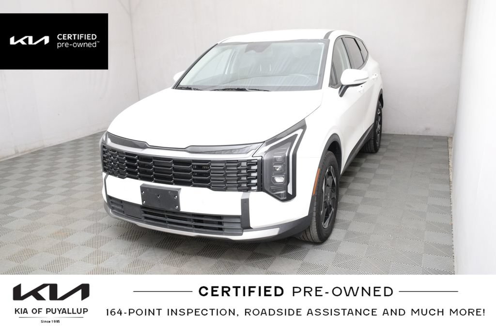 Certified 2026 Kia Sportage S AWD/4WD image 1