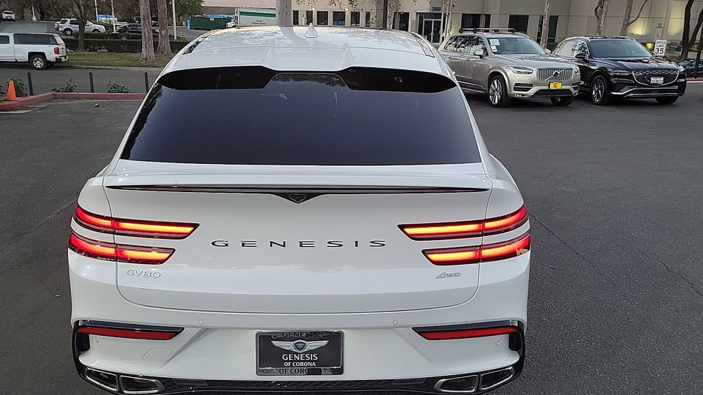 New 2025 Genesis GV80 3.5T e-SC image 8