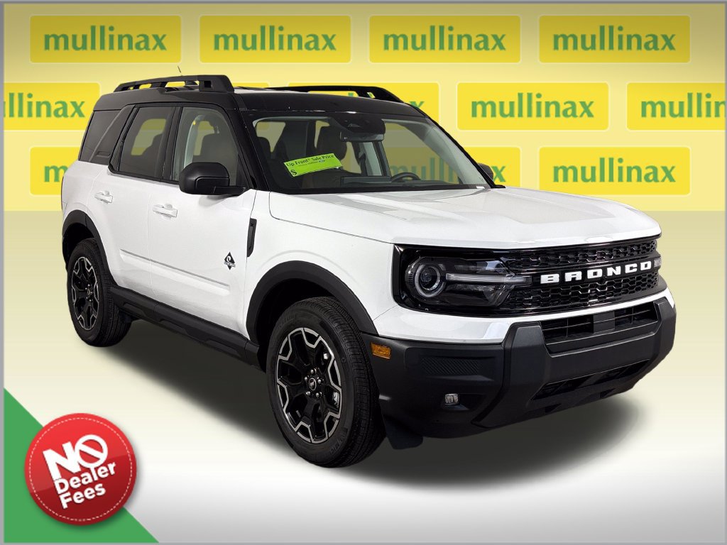 New 2026 Ford Bronco Sport Outer Banks