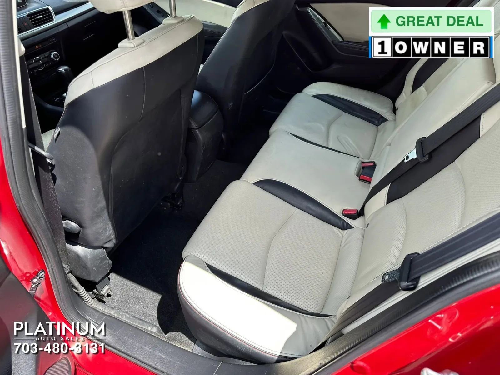 Used 2015 MAZDA MAZDA3 s Grand Touring FWD image 16