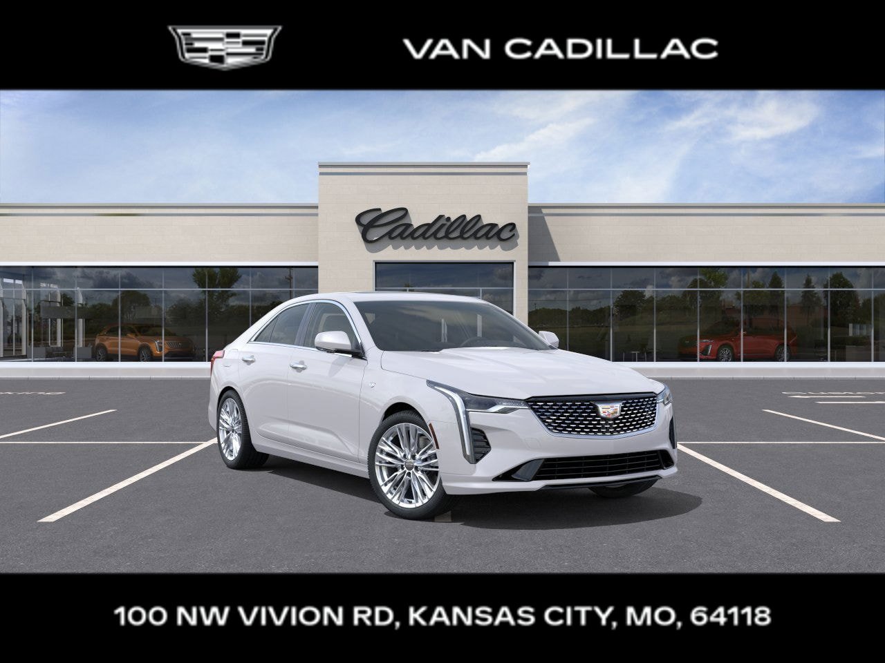 New 2025 Cadillac CT4 Premium Luxury
