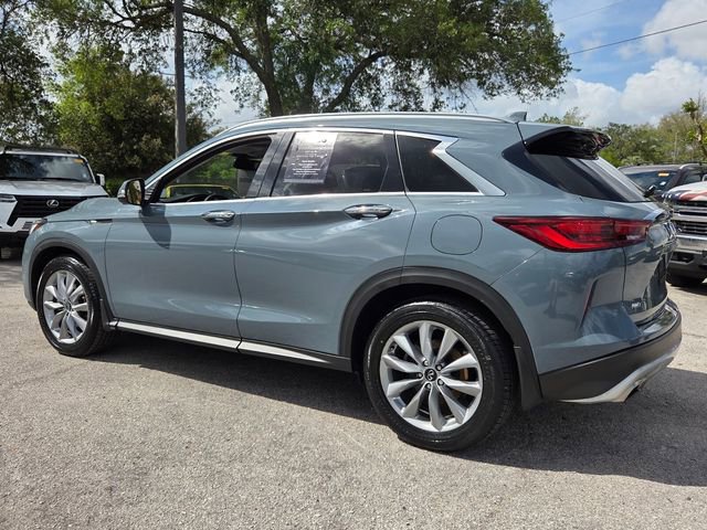 Used 2022 INFINITI QX50 Essential image 5
