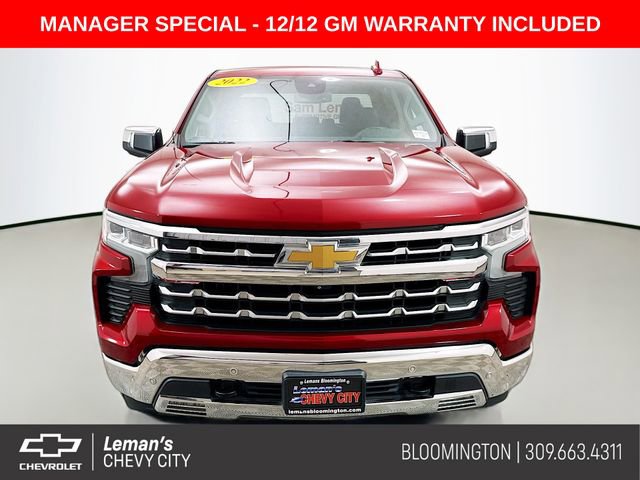 Used 2022 Chevrolet Silverado 1500 LTZ w/ Z71 Off-Road Package image 2