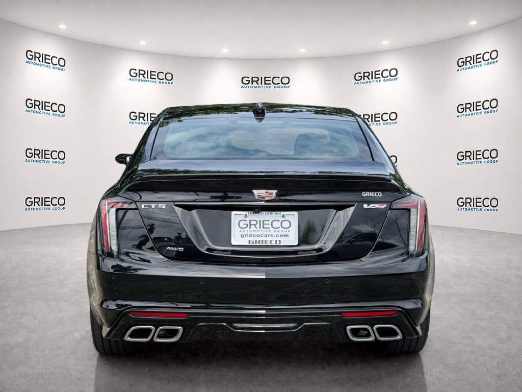 Used 2024 Cadillac CT5 V w/ Super Cruise 2 Package AWD/4WD image 6