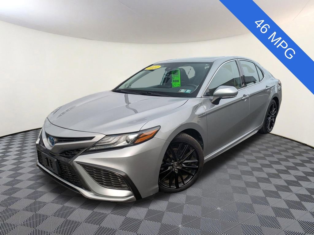 Used 2021 Toyota Camry XSE w/ Navigation Upgrade Package video 1