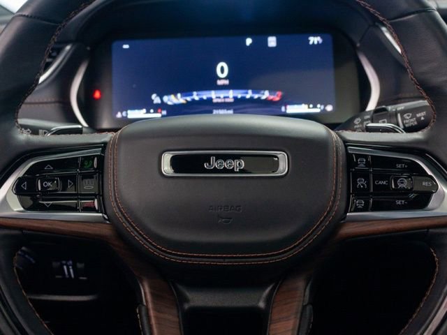 Certified 2024 Jeep Grand Cherokee Summit w/ Adv Protech Group IV AWD/4WD image 15
