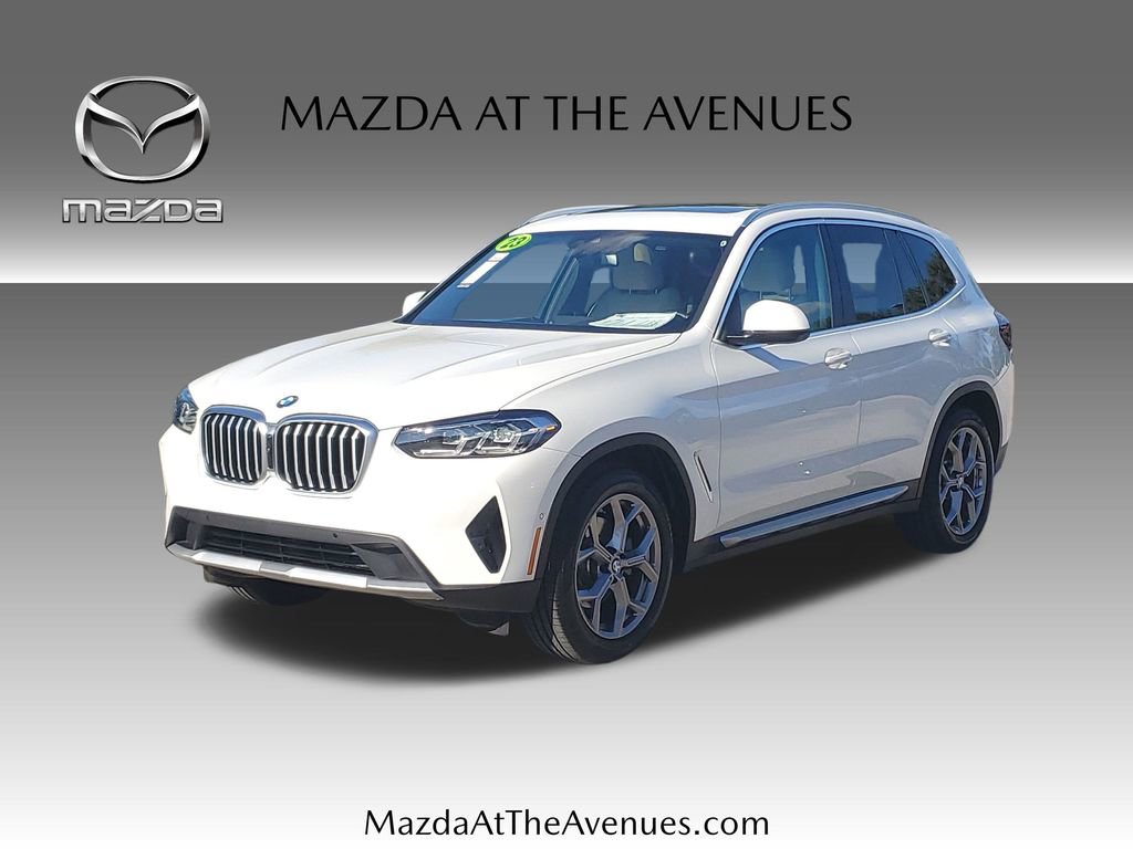 Used 2023 BMW X3 sDrive30i w/ Convenience Package